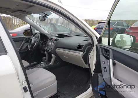 2015 Subaru Forester 2.5I Premium from USA, damaged, VIN JF2SJADC6FH492724